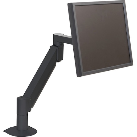 Innovative Office Products Single Monitor Arm Supports 12-40 Lbs w/ 27 Inch Reach And 18 Inches 7500-1500-NM-124